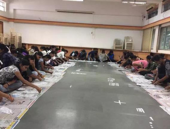 Rangoli Training For Girlss